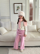［ELLY MOLLY］Lovely ribbon pants