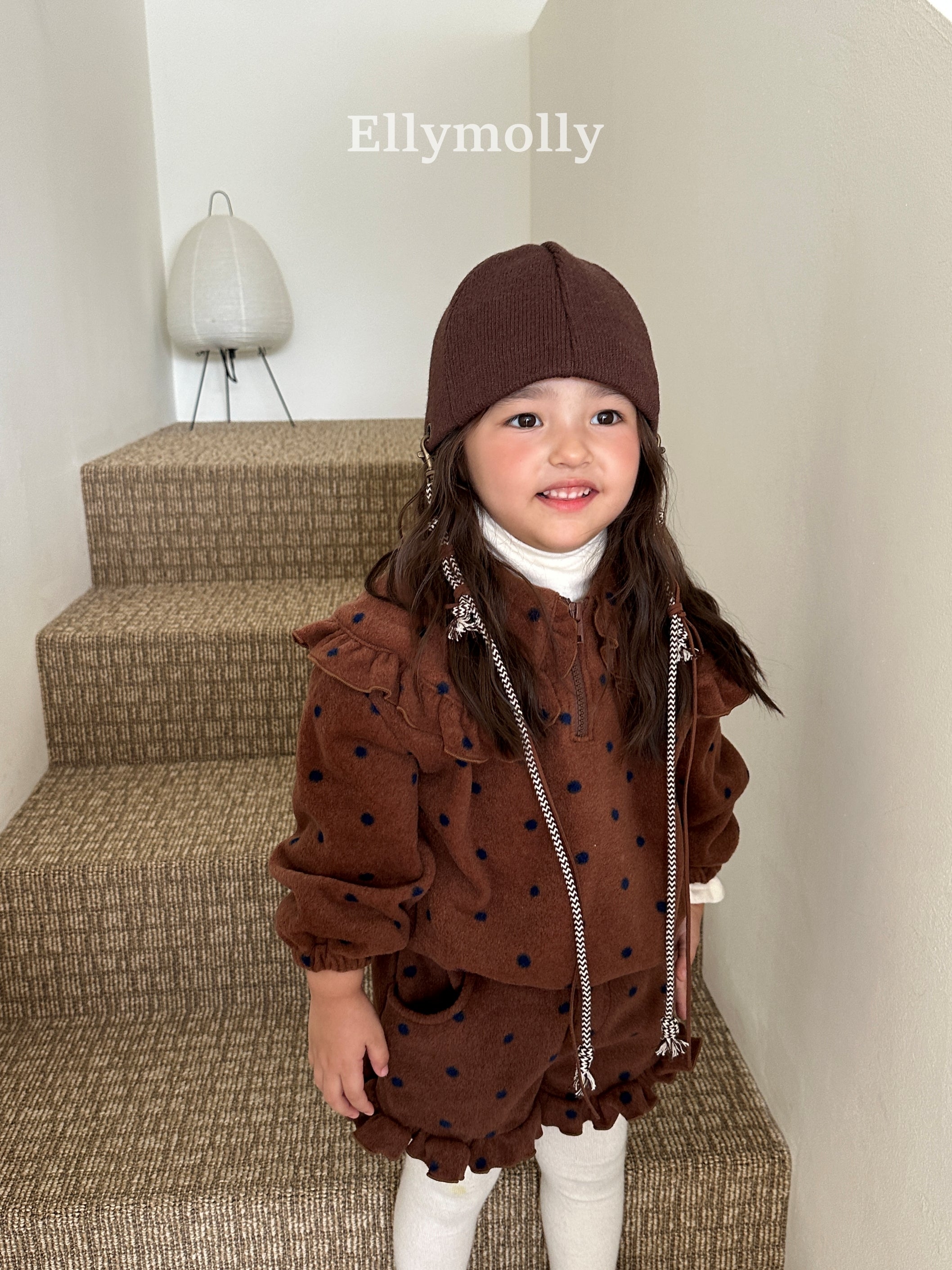 ［ELLY MOLLY］Dot sailor mtm