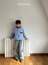 ［ELLY MOLLY］Rolling big cargo pants