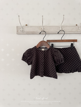 Dear dot cardigan