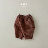 ［Lala land］Embossing pants