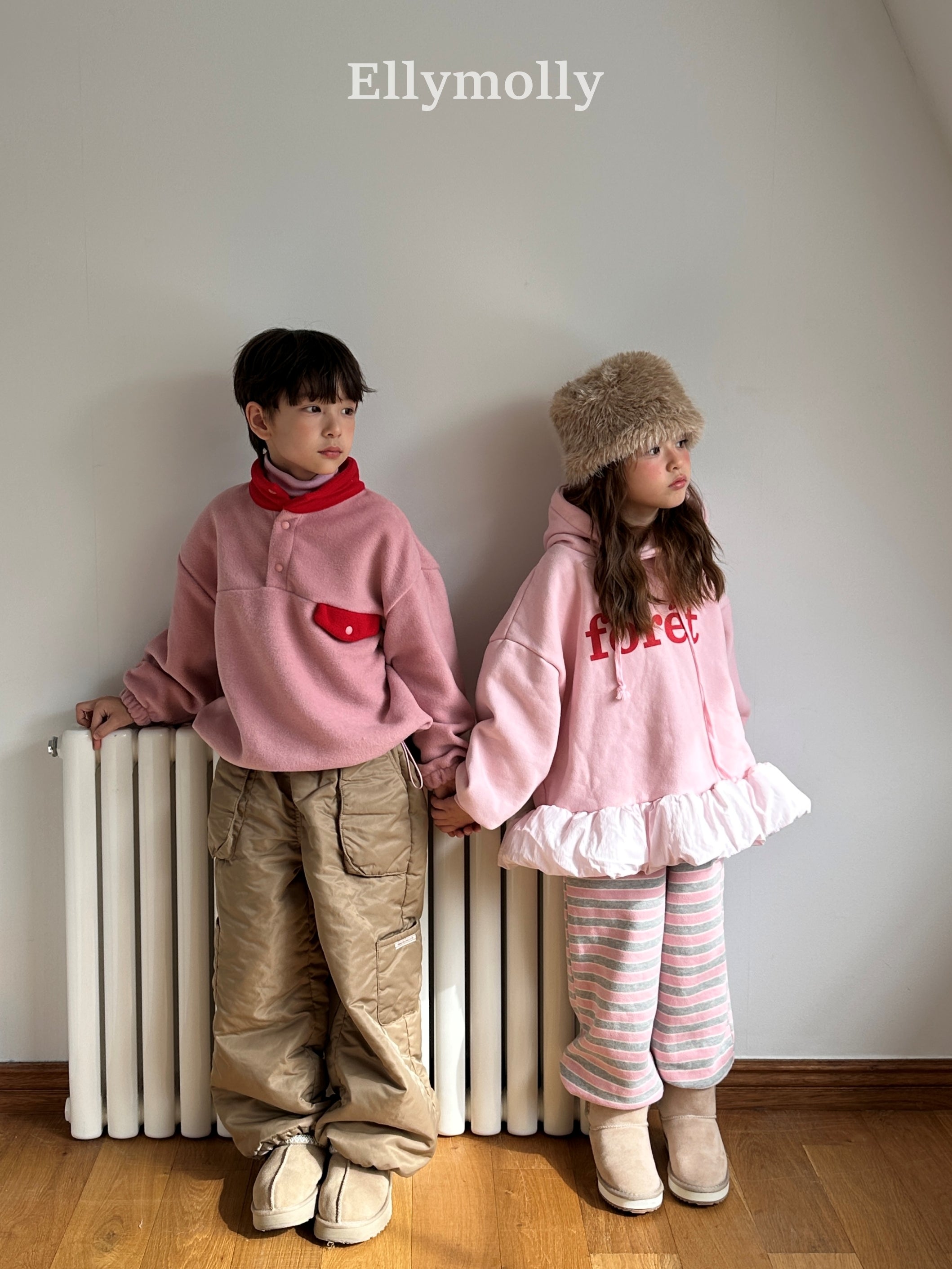 ［ELLY MOLLY］Leo anorak mtm