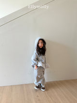 ［ELLY MOLLY］All day string pants