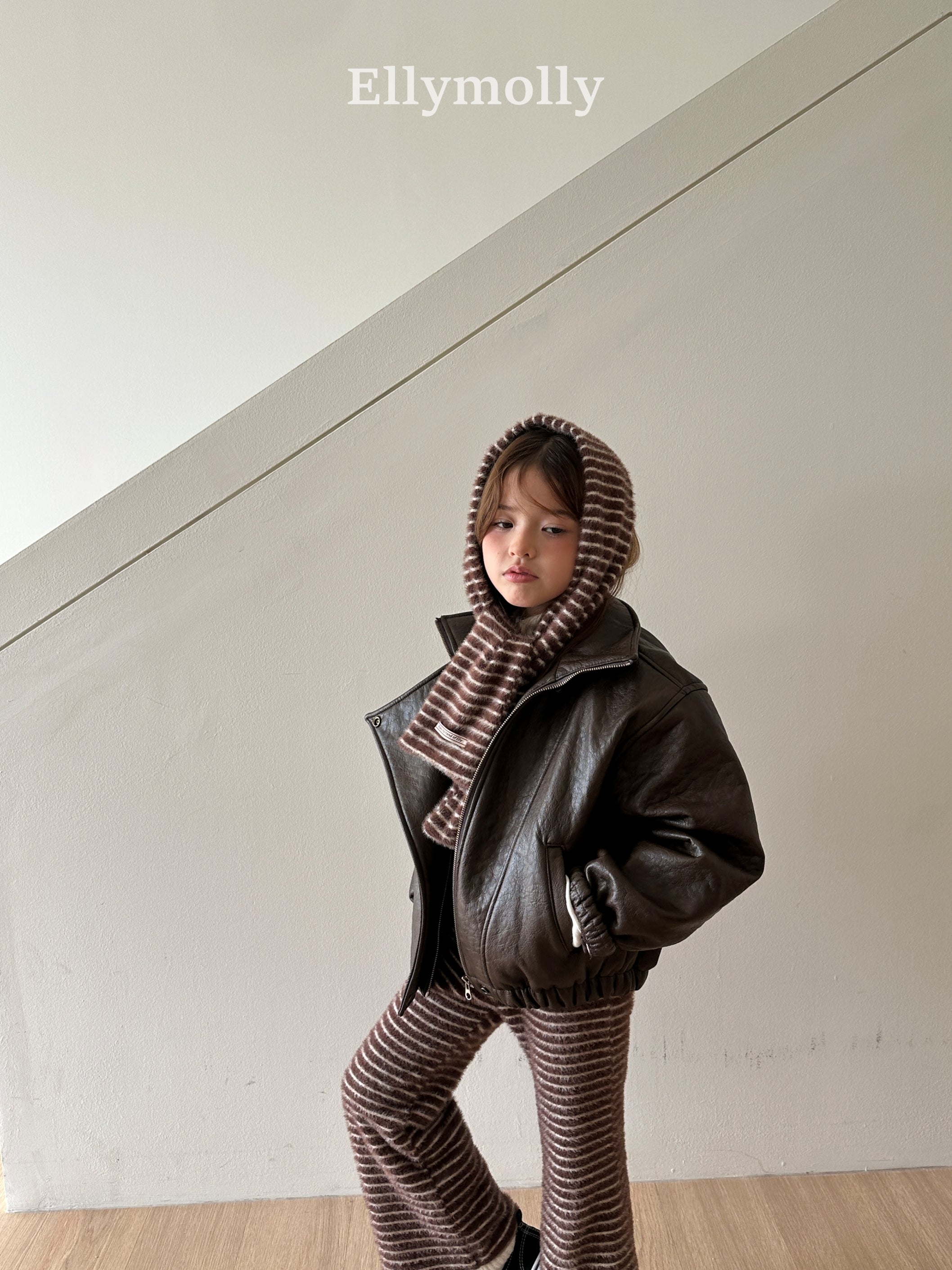 ［ELLY MOLLY］Sugar bootscut pants