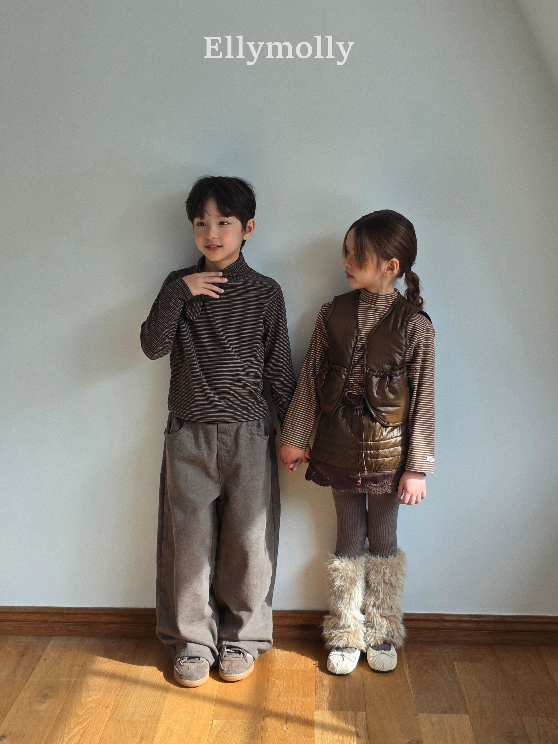 ［ELLY MOLLY］Pocket caccion pants