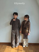 ［ELLY MOLLY］Pocket caccion pants