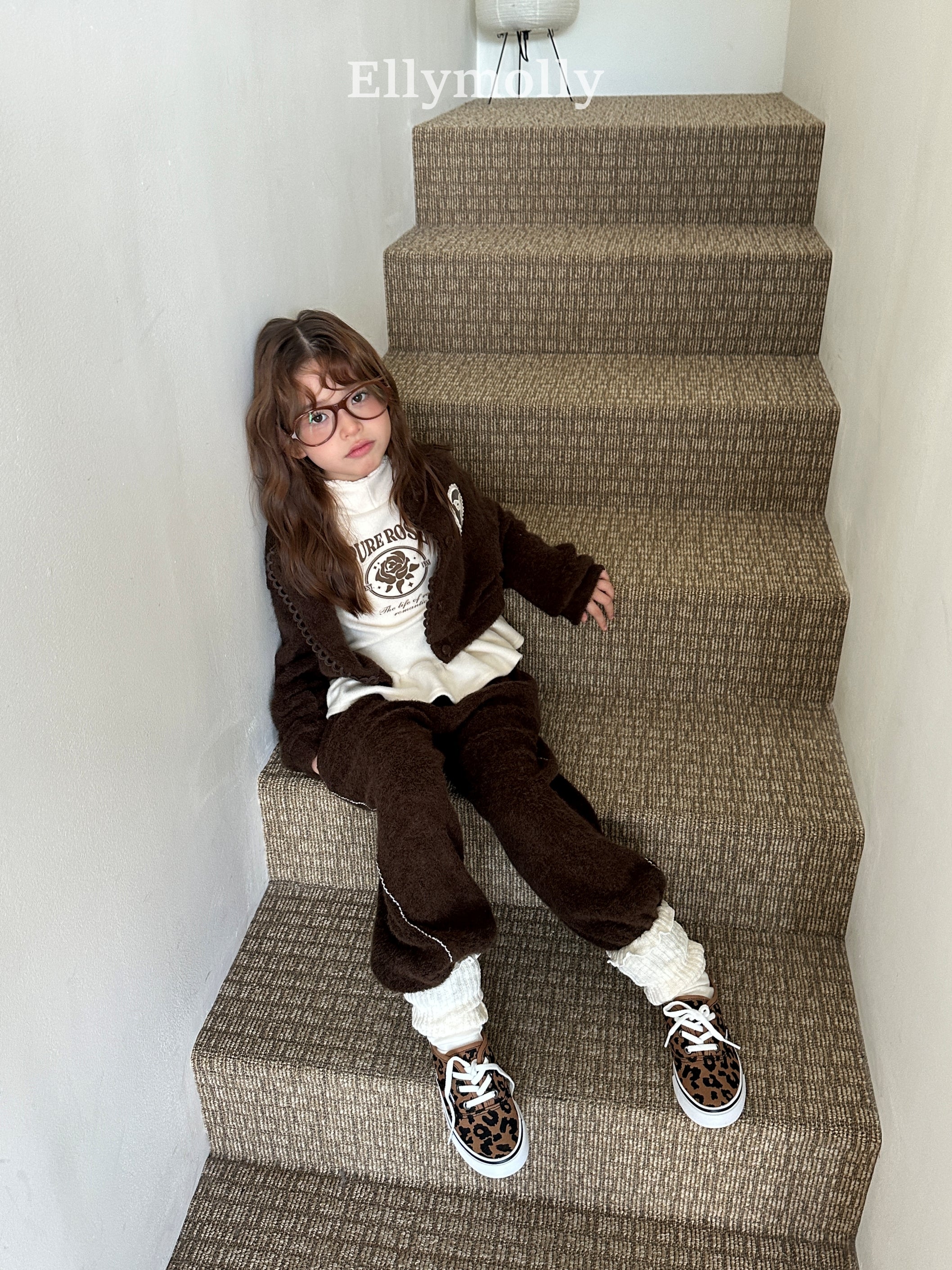 ［ELLY MOLLY］Fudge hug jogger pants