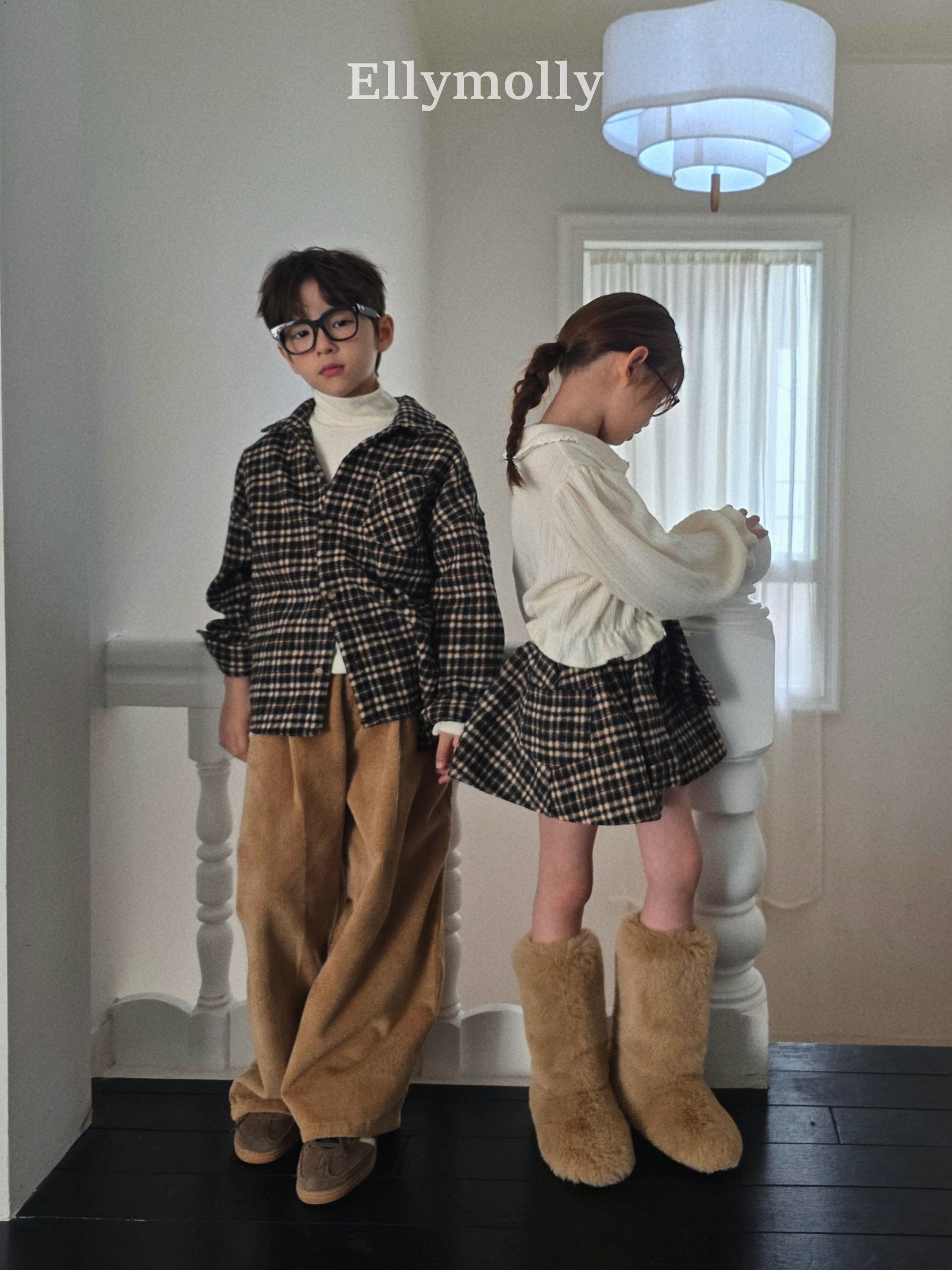 ［ELLY MOLLY］Toy corduroy pants