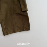 ［ELLY MOLLY］Haco balloon cargo pants