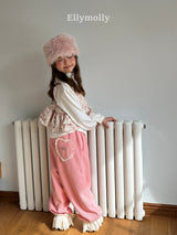 ［ELLY MOLLY］Frill top bustier