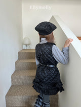 ［ELLY MOLLY］Twinkle quilting one-piece