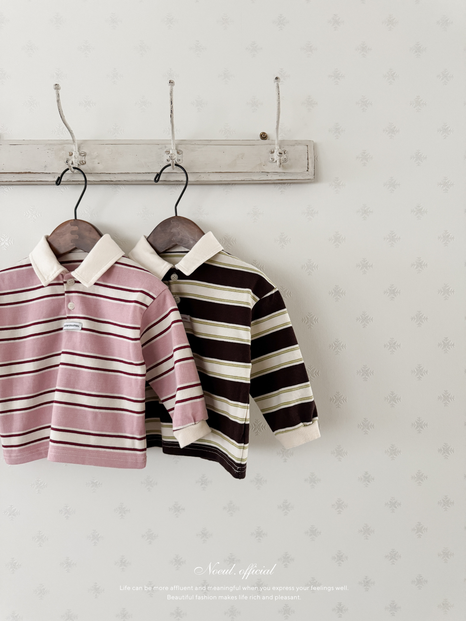 Calin collar tops