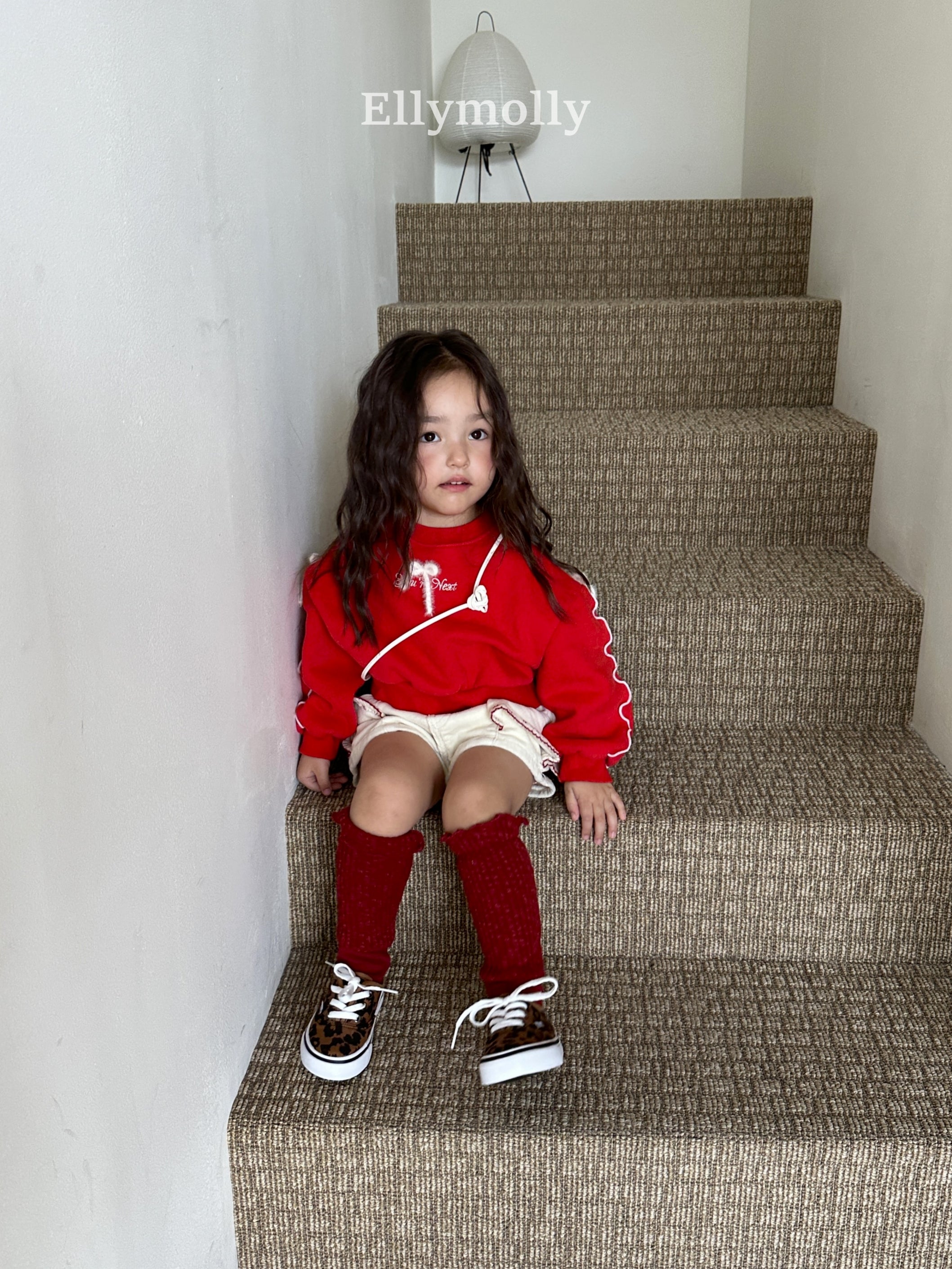 ［ELLY MOLLY］Rossy frill mini pants