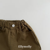 ［ELLY MOLLY］Haco balloon cargo pants