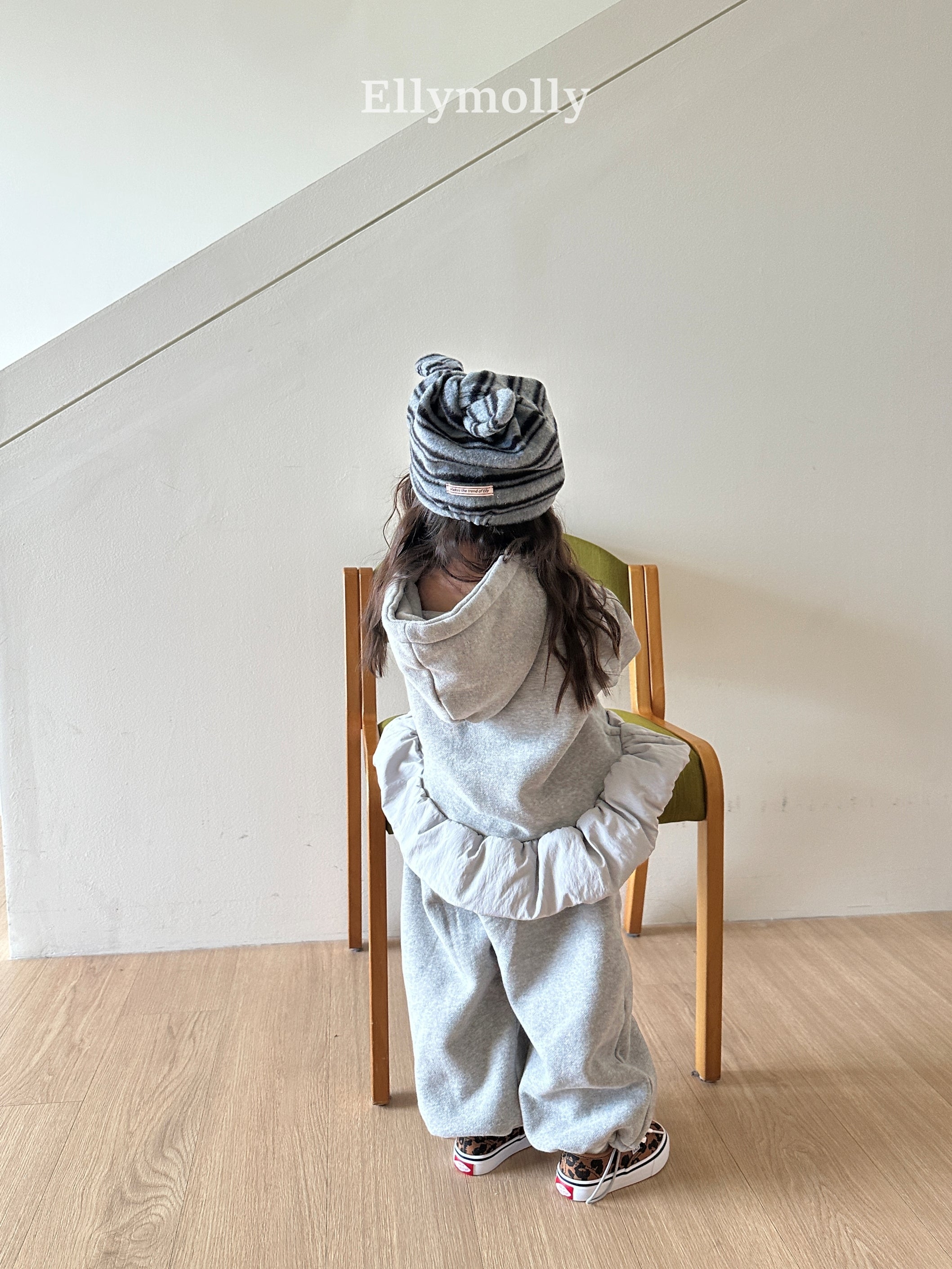 ［ELLY MOLLY］balloon hood mtm