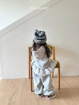 ［ELLY MOLLY］balloon hood mtm