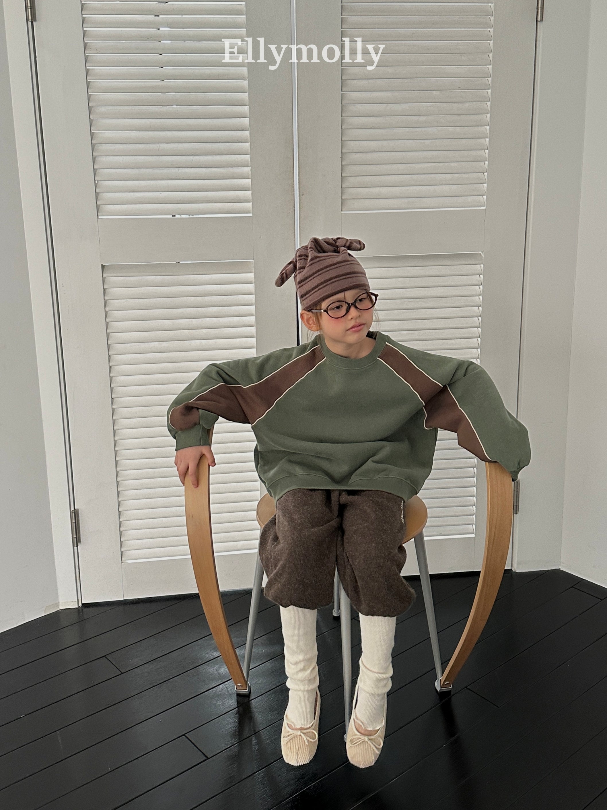 ［ELLY MOLLY］Triple line mtm