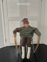 ［ELLY MOLLY］Triple line mtm