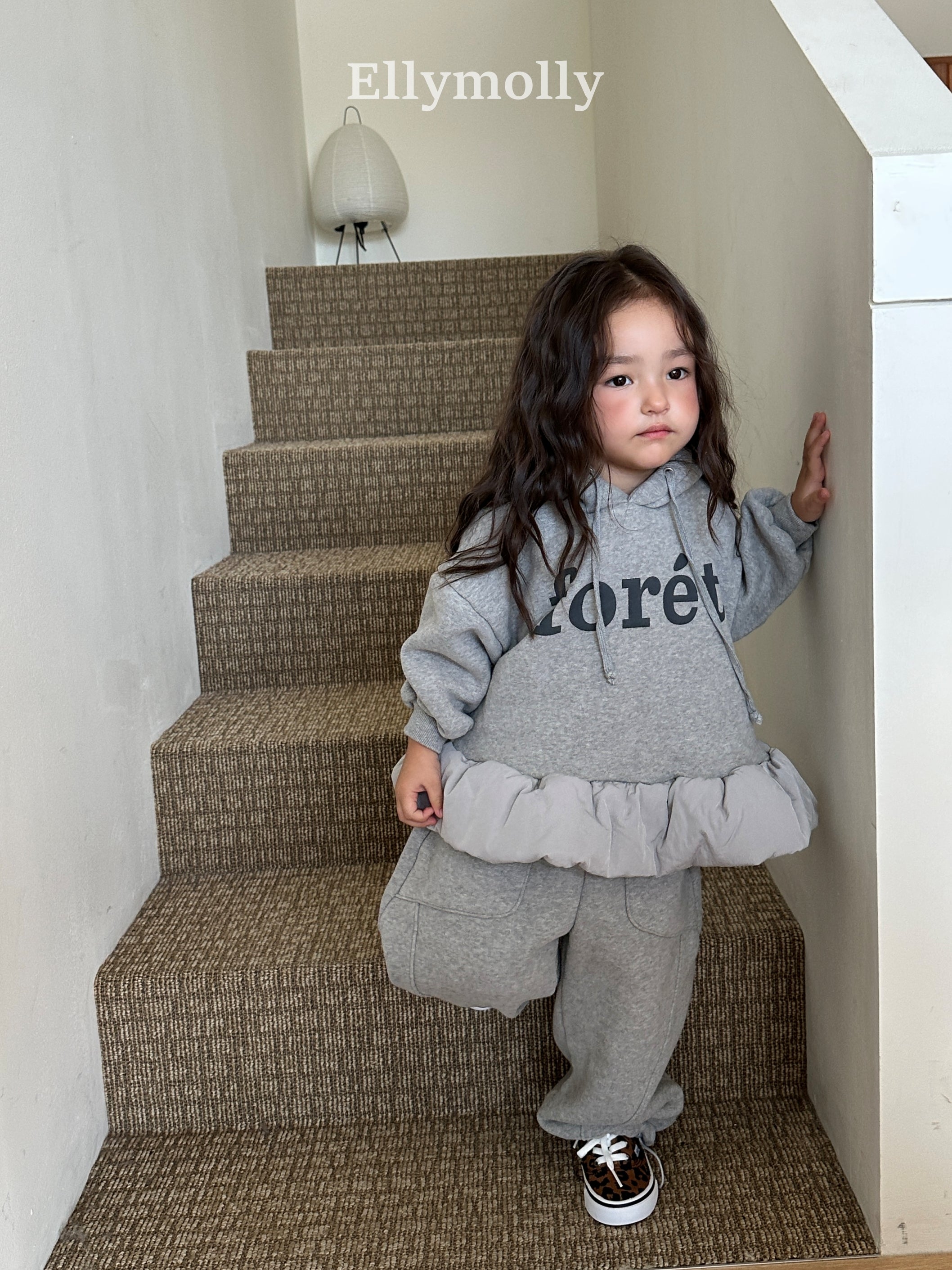 ［ELLY MOLLY］All day string pants