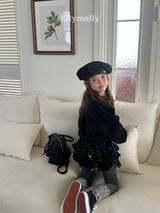 ［ELLY MOLLY］Merry cancan pants