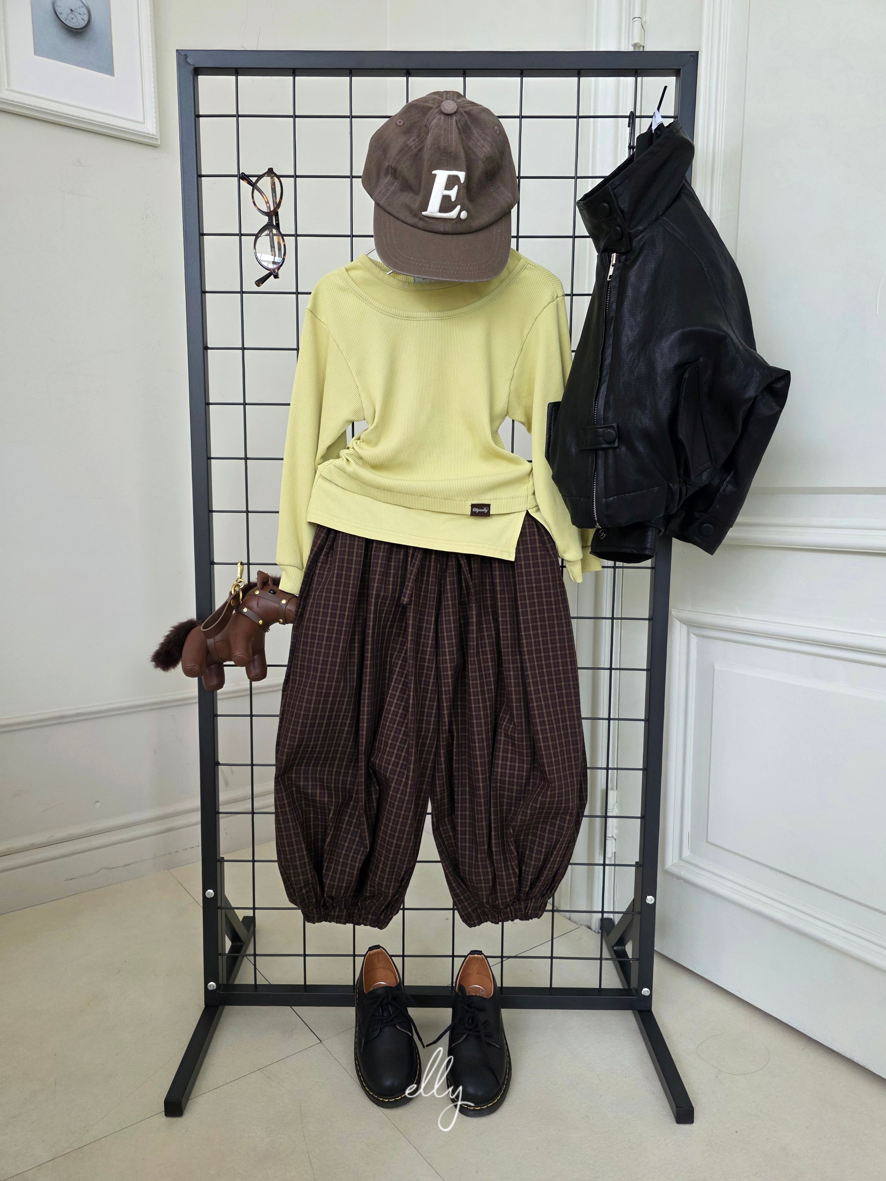 ［ELLY MOLLY］Rusk jacket
