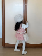 ［ELLY MOLLY］Velvet crunch pants