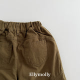 ［ELLY MOLLY］Haco balloon cargo pants