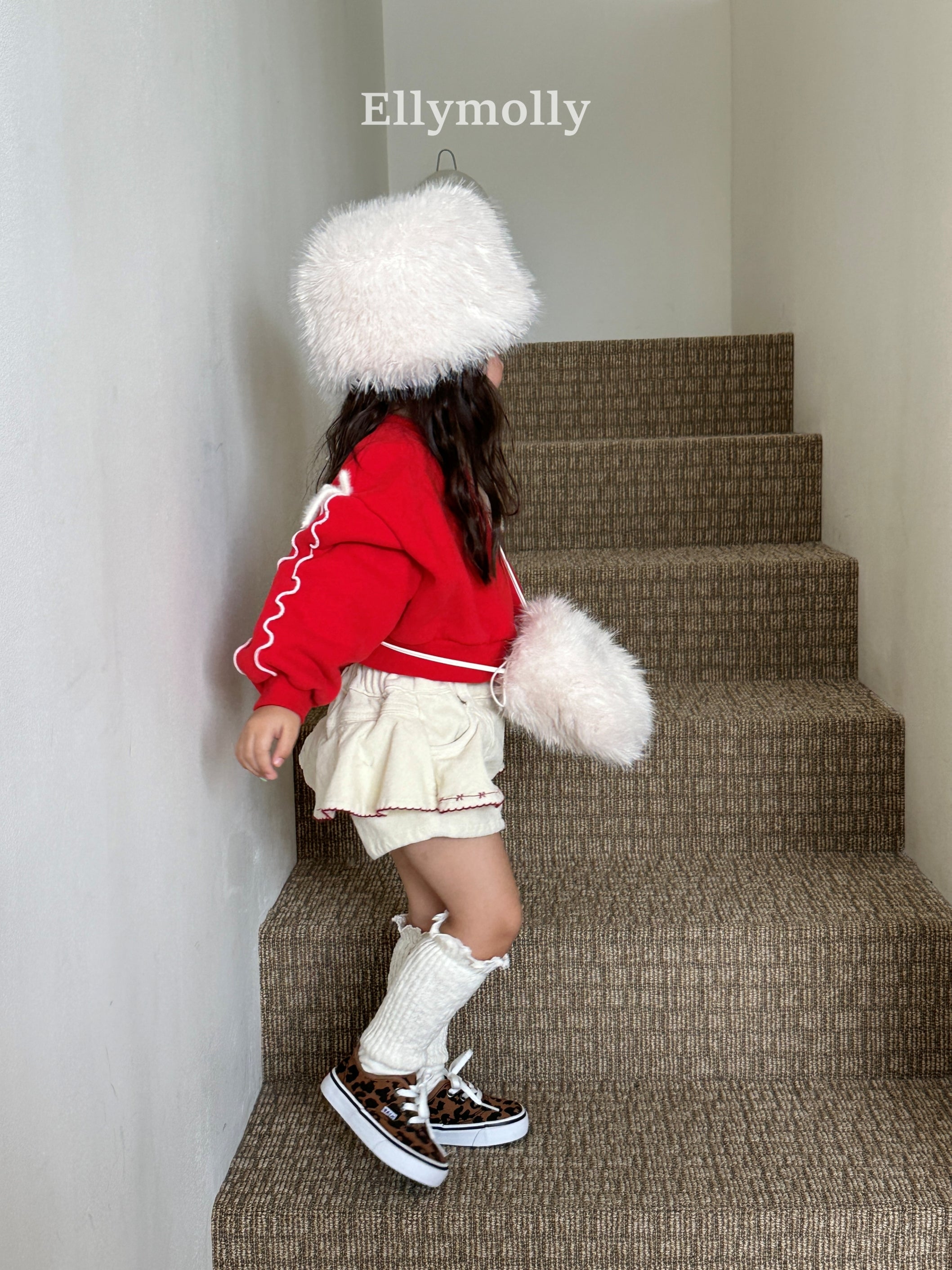 ［ELLY MOLLY］Rossy frill mini pants