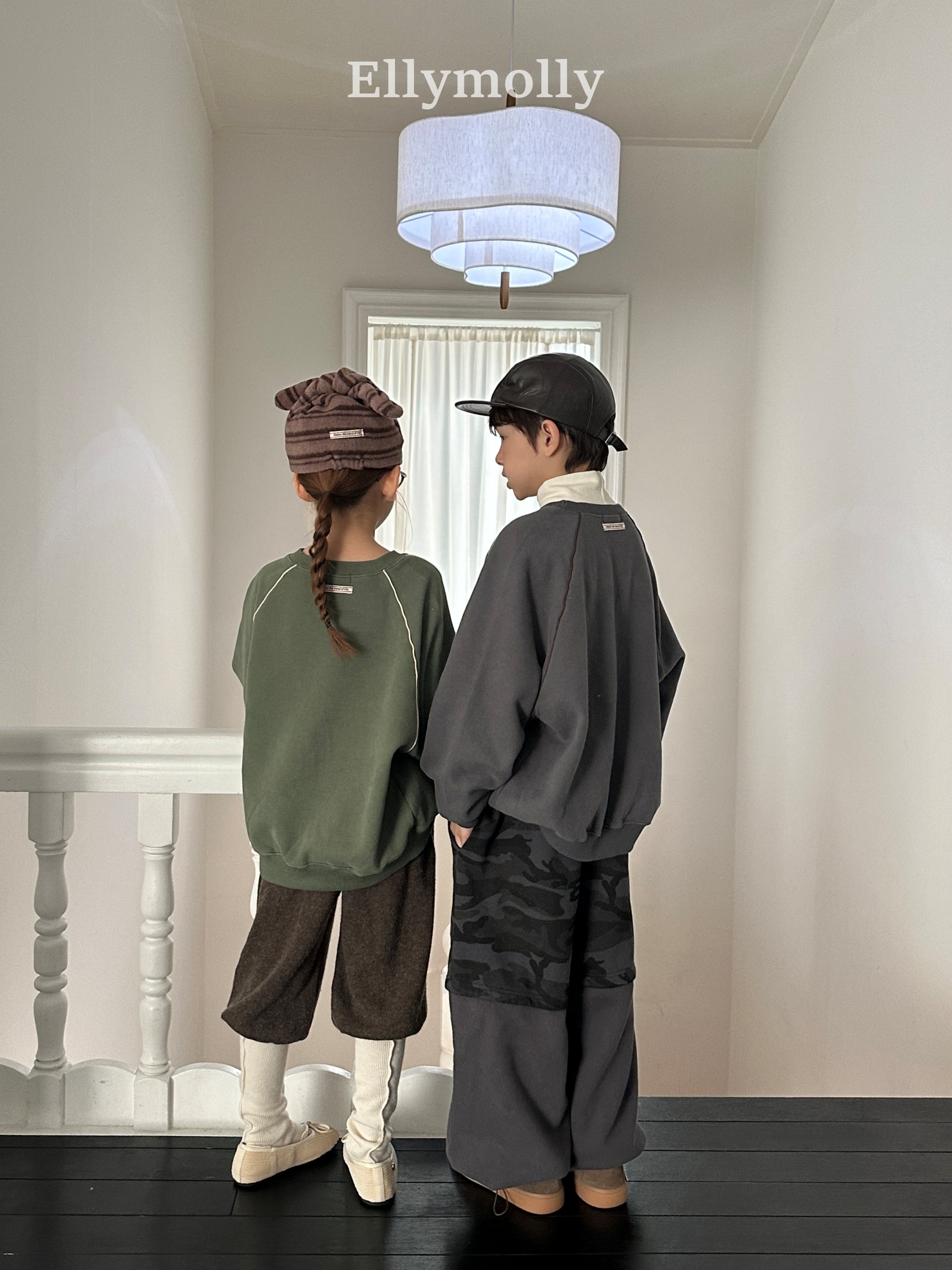 ［ELLY MOLLY］Triple line mtm