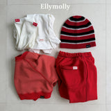 ［ELLY MOLLY］Dayday color jogger pants