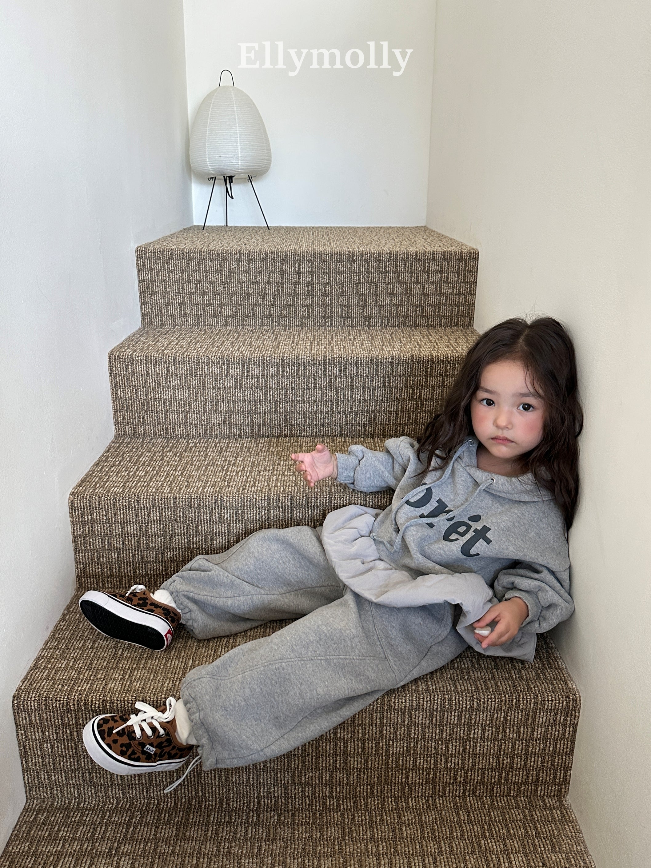 ［ELLY MOLLY］All day string pants