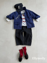 ［ELLY MOLLY］Haco balloon cargo pants
