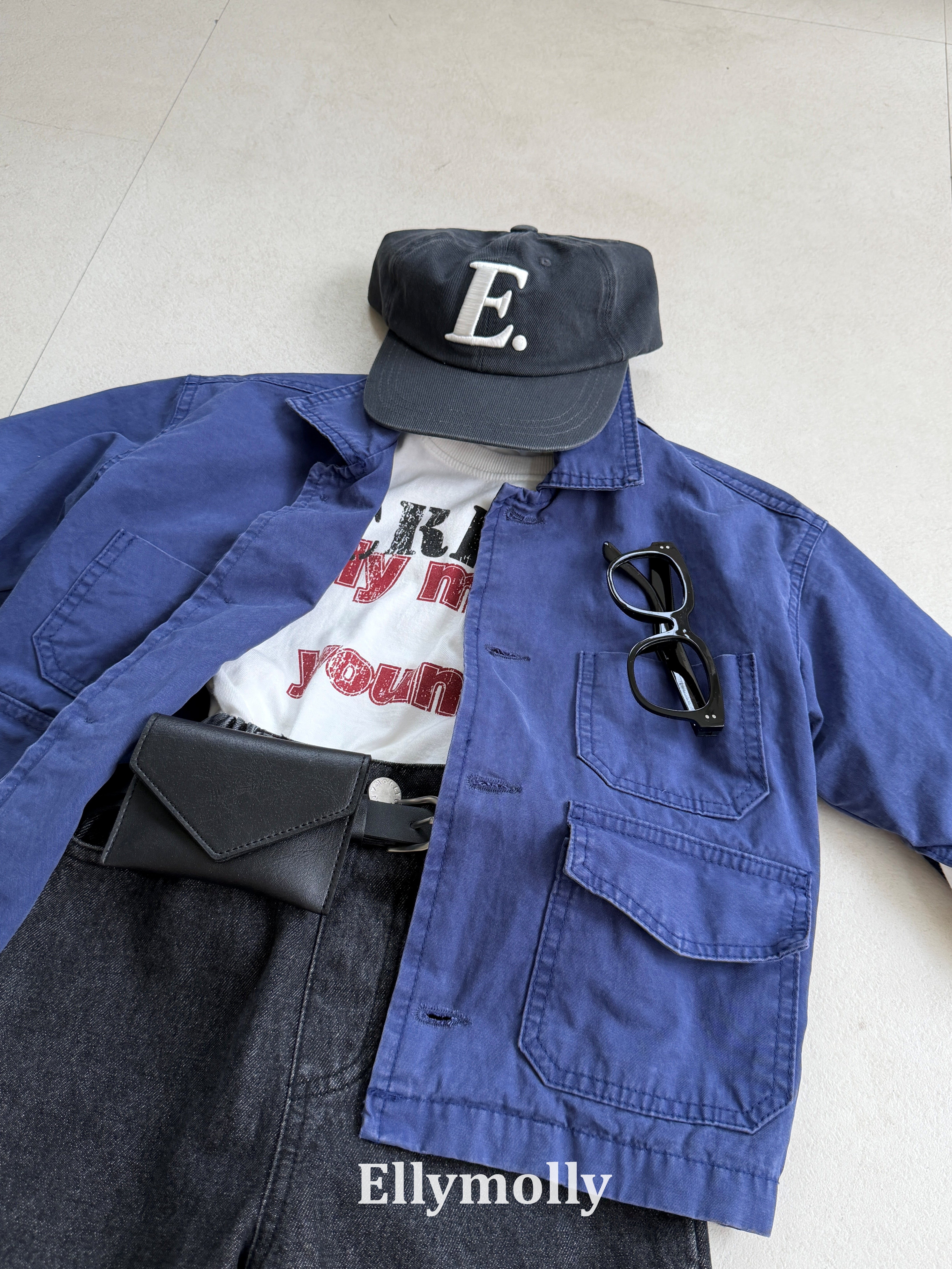 ［ELLY MOLLY］Haco balloon cargo pants