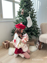 ［ELLY MOLLY］Rossy frill mini pants