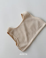 ［Aosta］Louis Stripe Vest