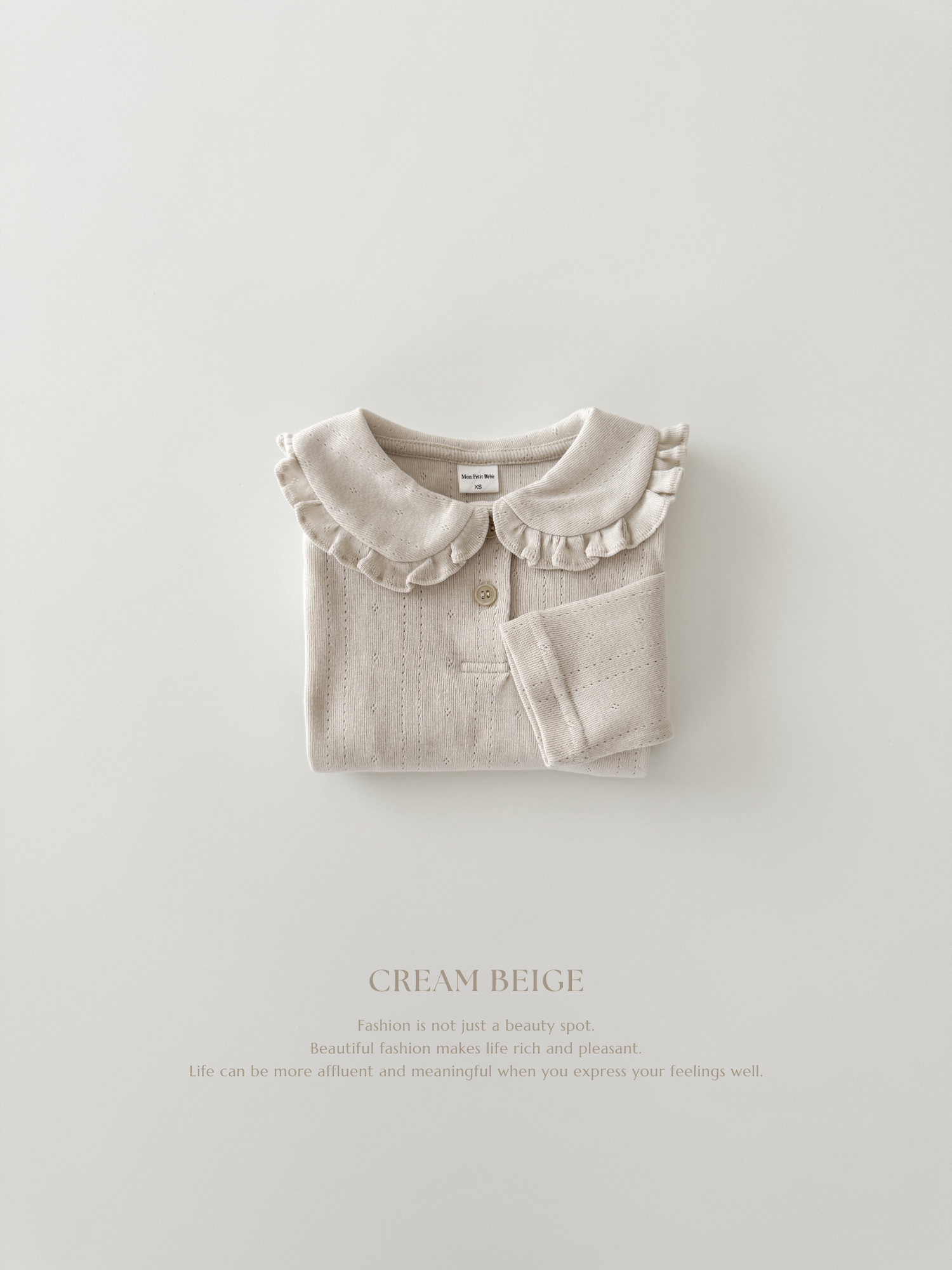 Ann cara frill tops