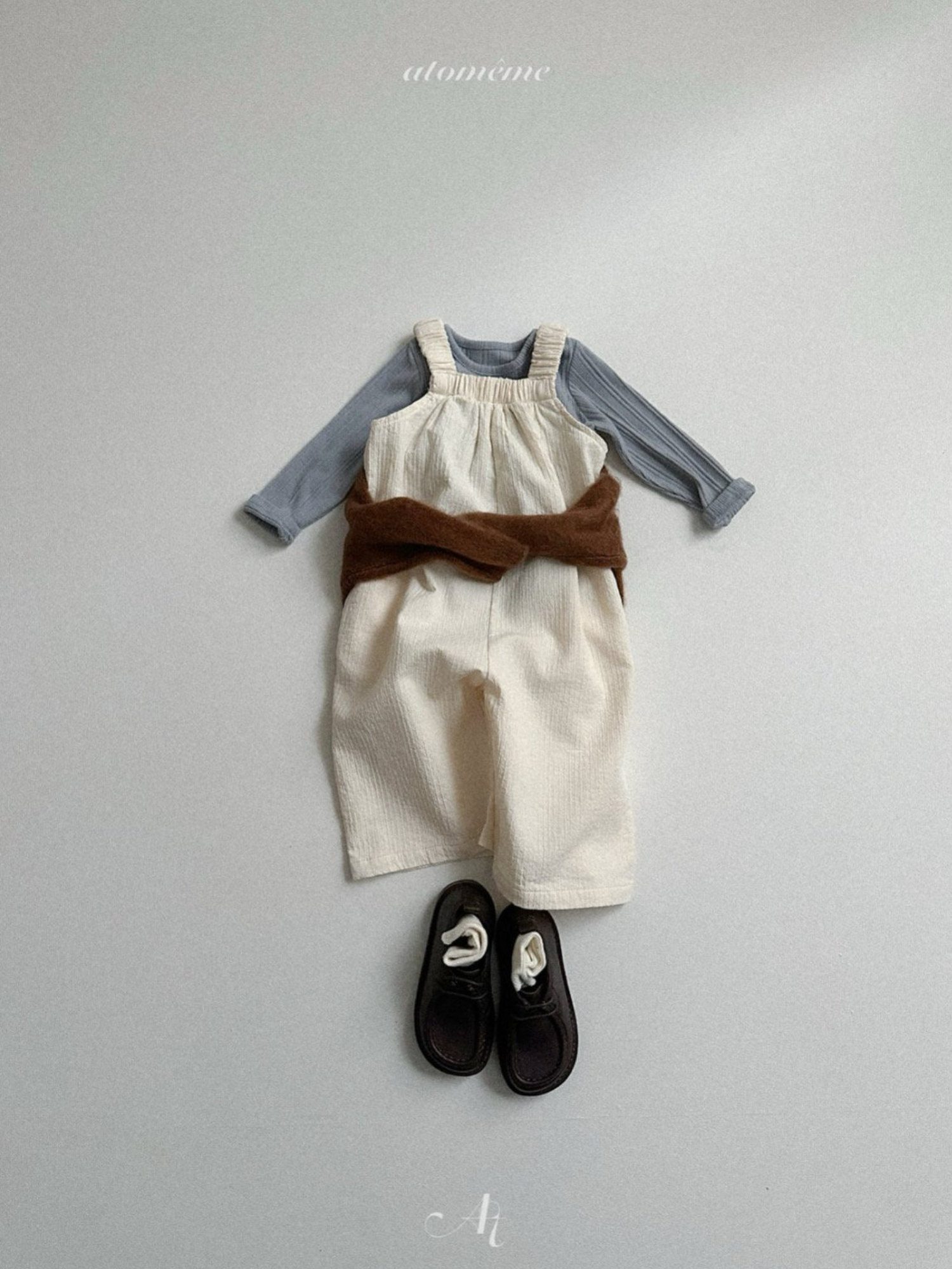 [atomeme] Winter Berry Overall