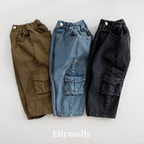［ELLY MOLLY］Haco balloon cargo pants