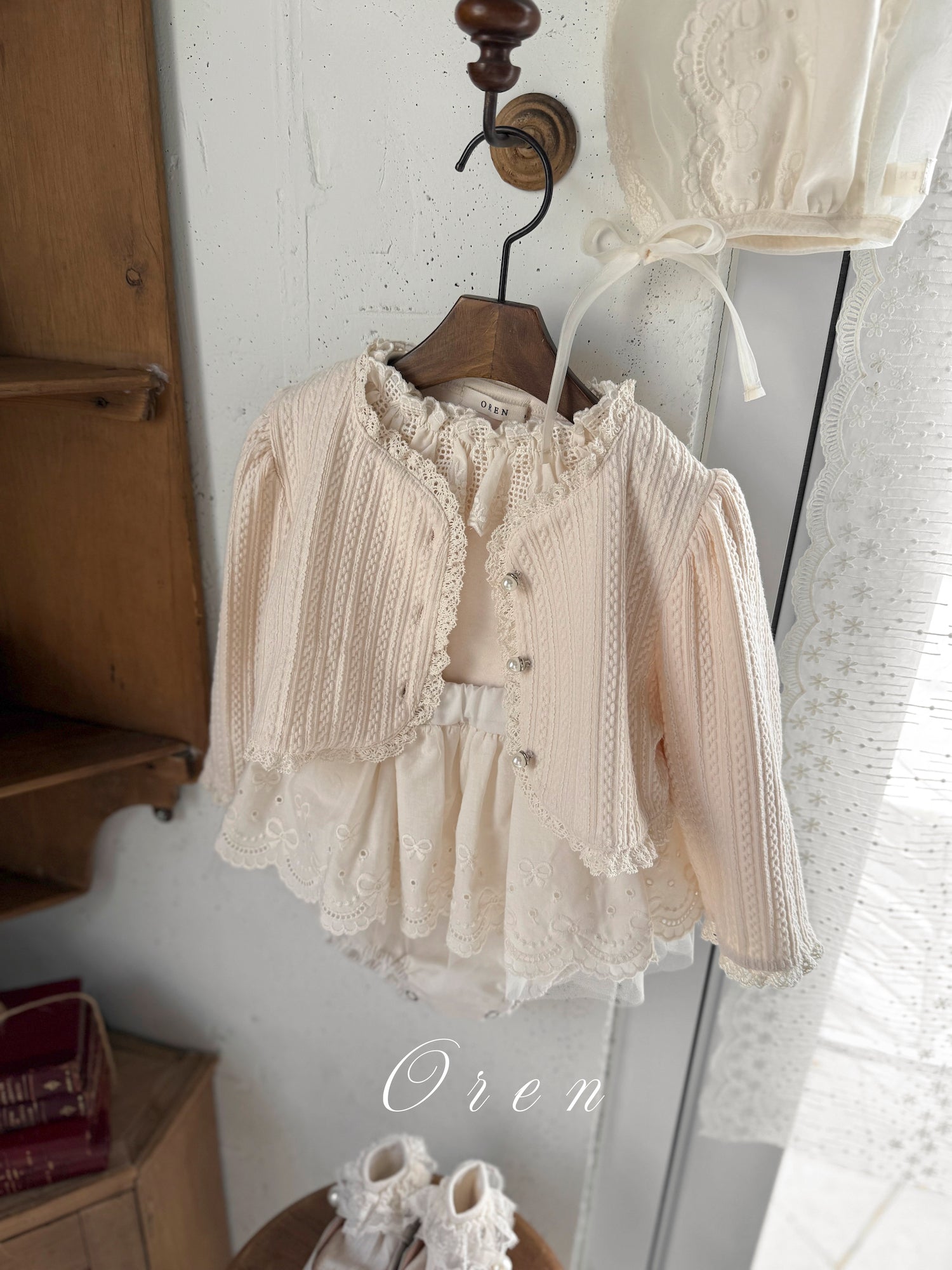 ［OREN］Elloi lace bloomer