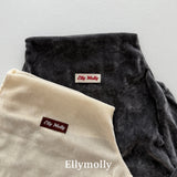 ［ELLY MOLLY］Velvet high neck tops