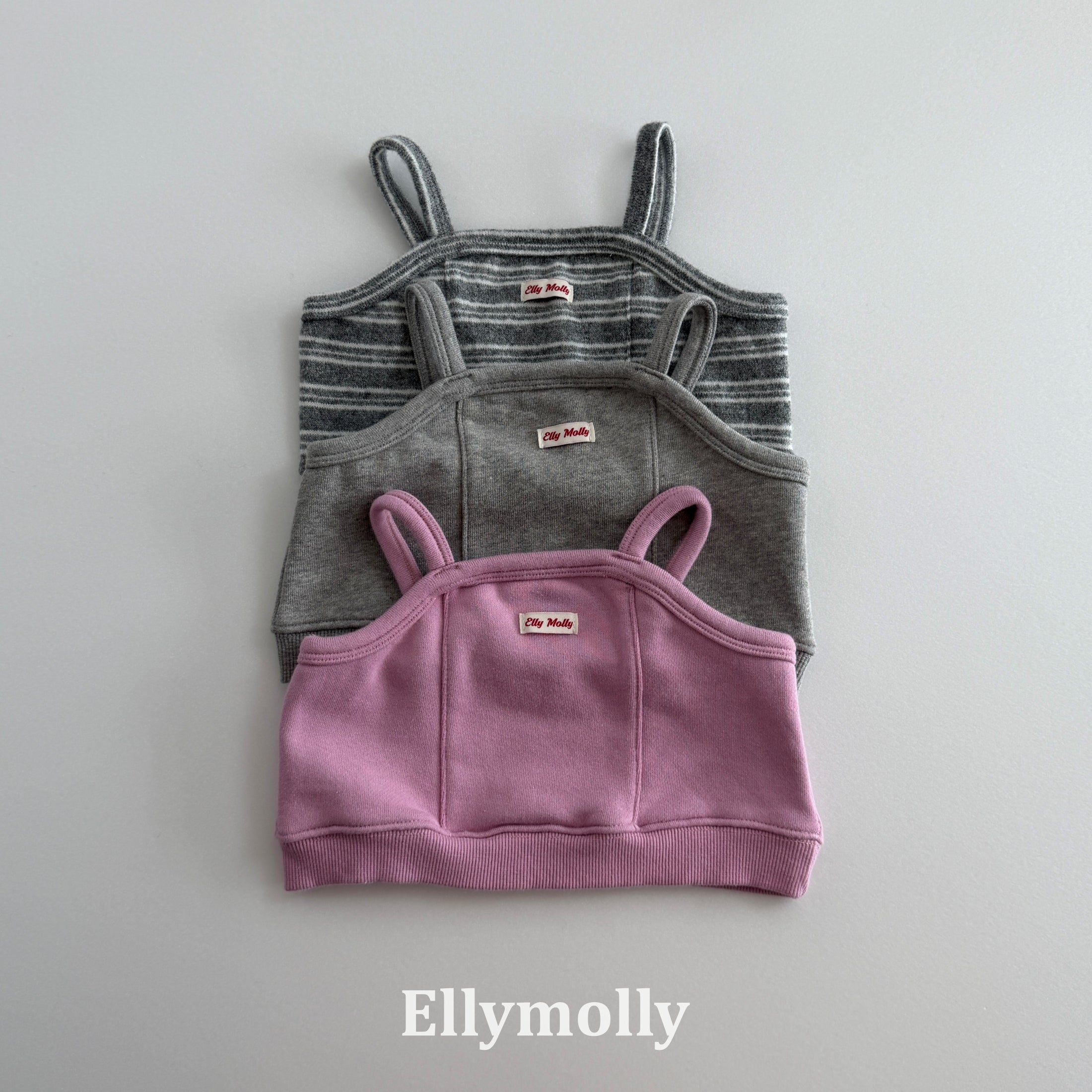 ［ELLY MOLLY］Bubble crop bustier