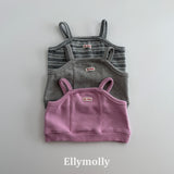 ［ELLY MOLLY］Bubble crop bustier