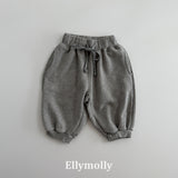 ［ELLY MOLLY］Bubble capri pants