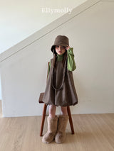 ［ELLY MOLLY］Luna balloon one-piece