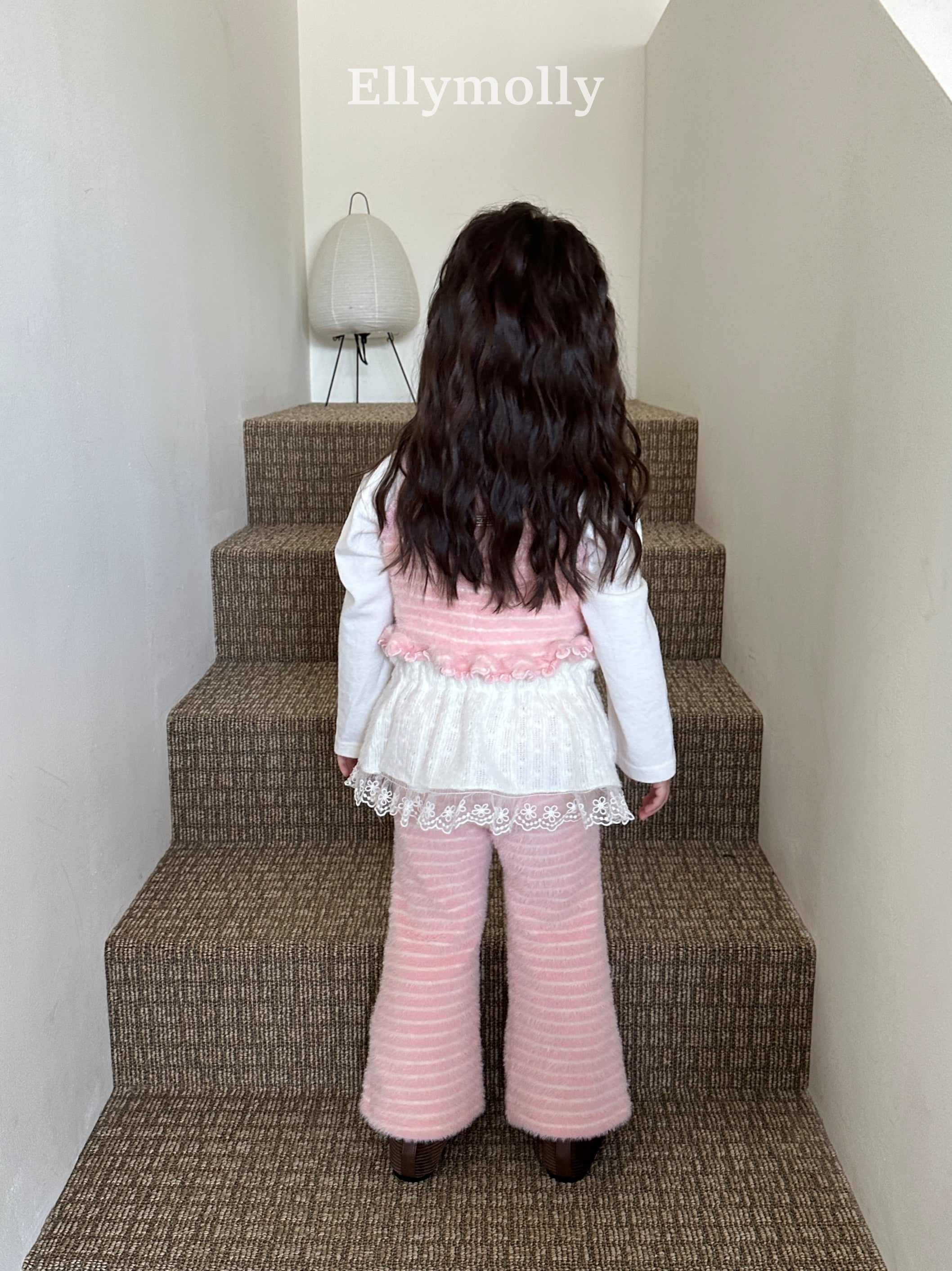 ［ELLY MOLLY］Sugar bootscut pants