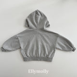 ［ELLY MOLLY］Matthew hood jumper