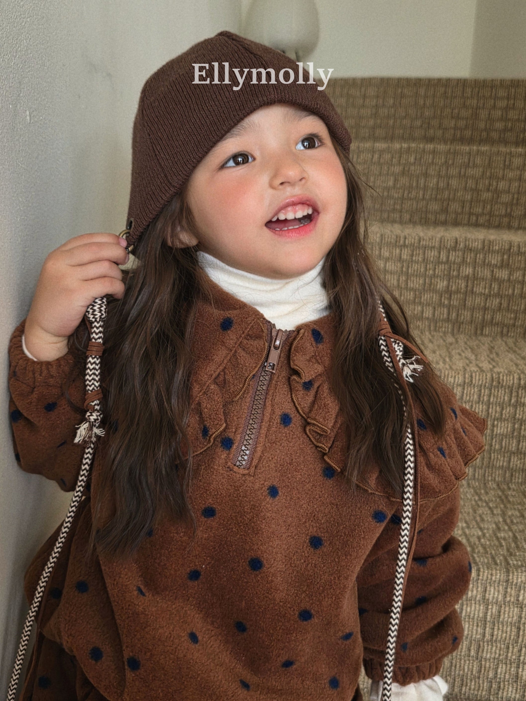 ［ELLY MOLLY］Dot sailor mtm