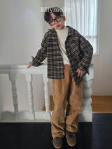 ［ELLY MOLLY］Toy corduroy pants