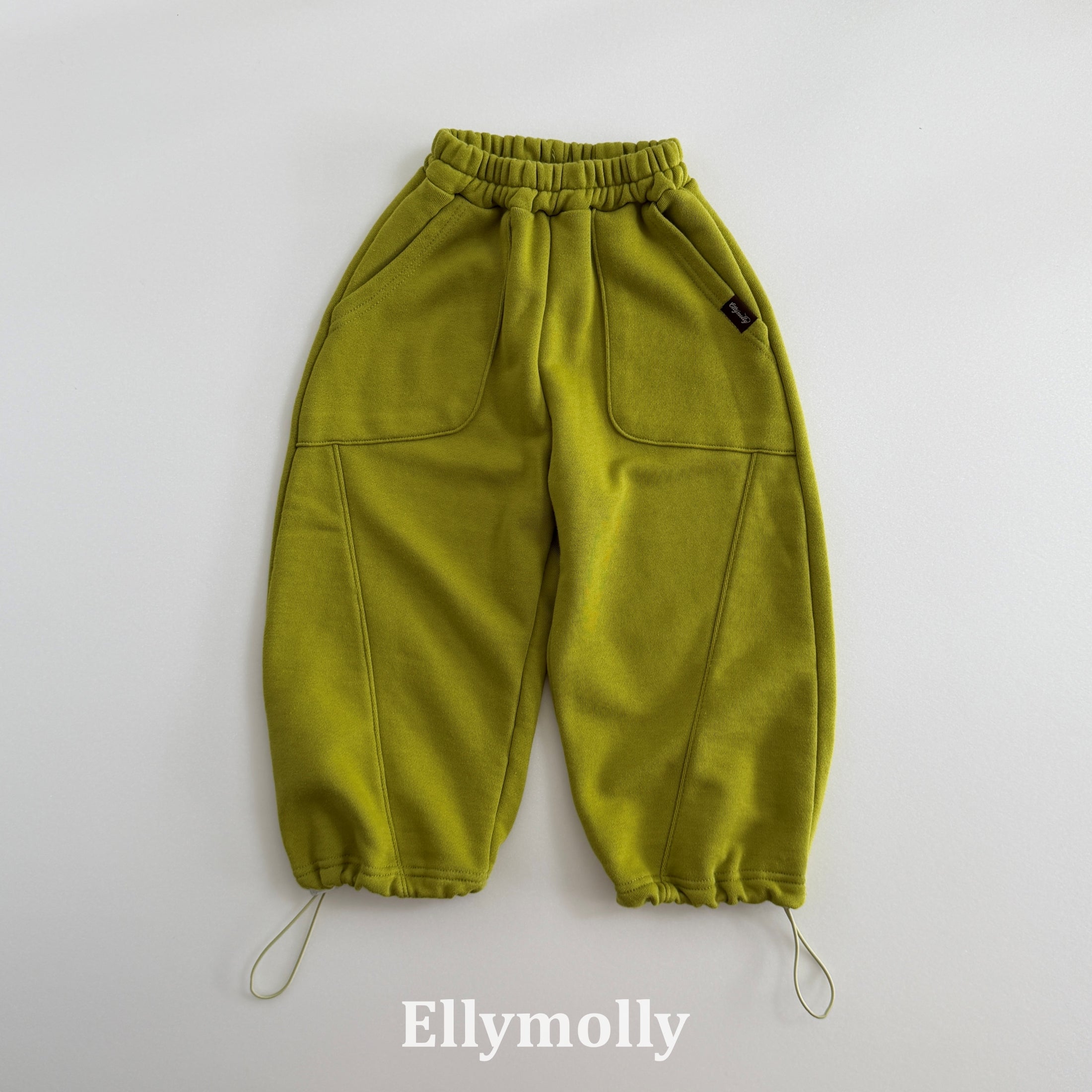 ［ELLY MOLLY］Dusk string pants