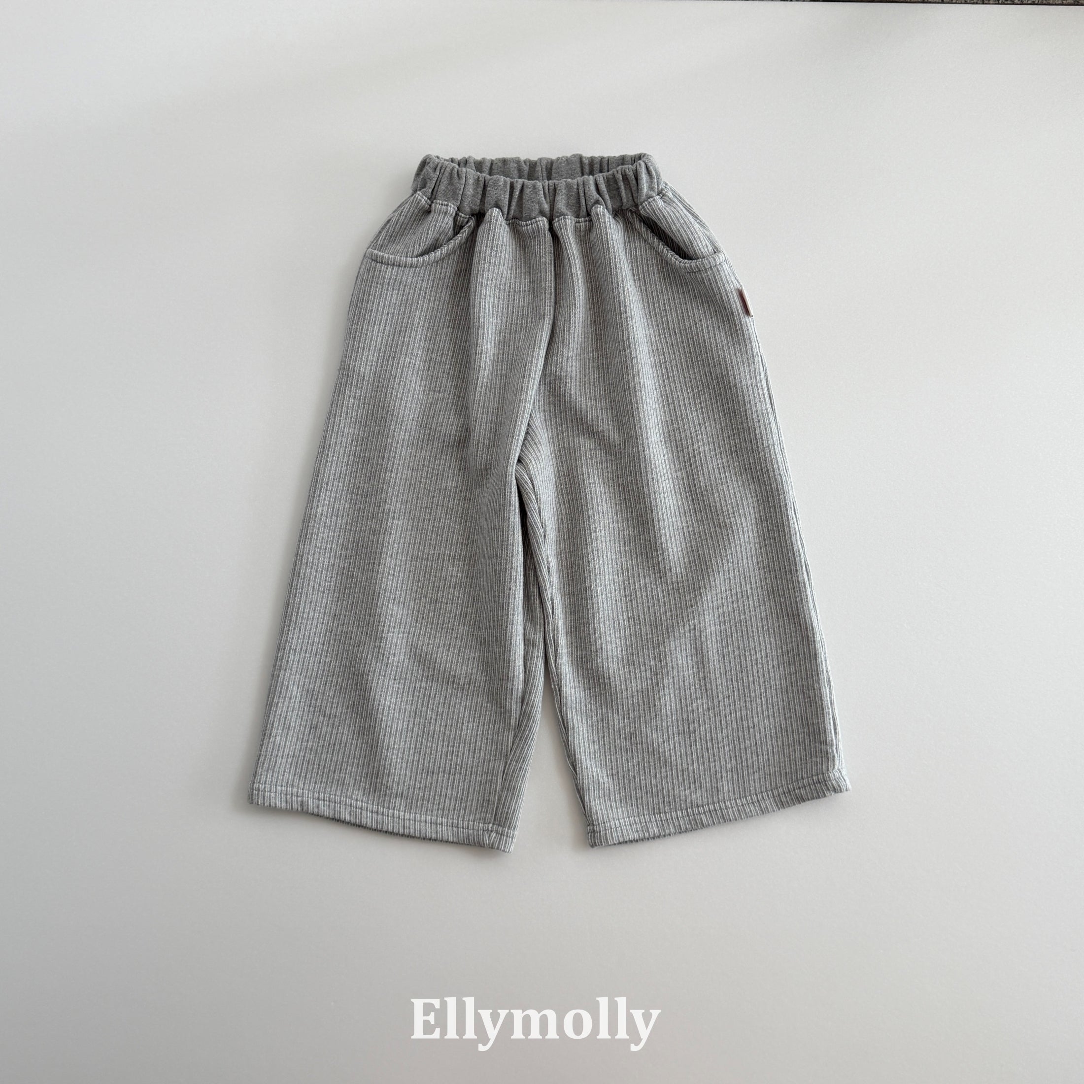 ［ELLY MOLLY］Matthew wide pants